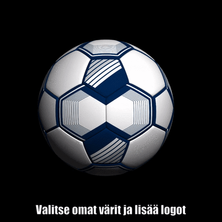Jalkapallot Logoilla