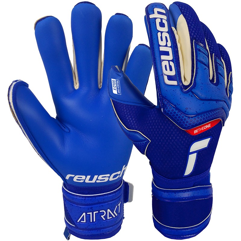 Reusch Attrakt Gold X