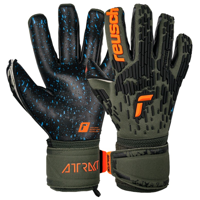 Reusch Attrakt Freegel Fusion Goaliator