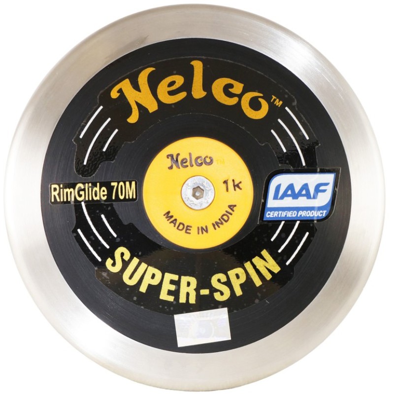 Nelco Kiekko Super Spin Black 85%