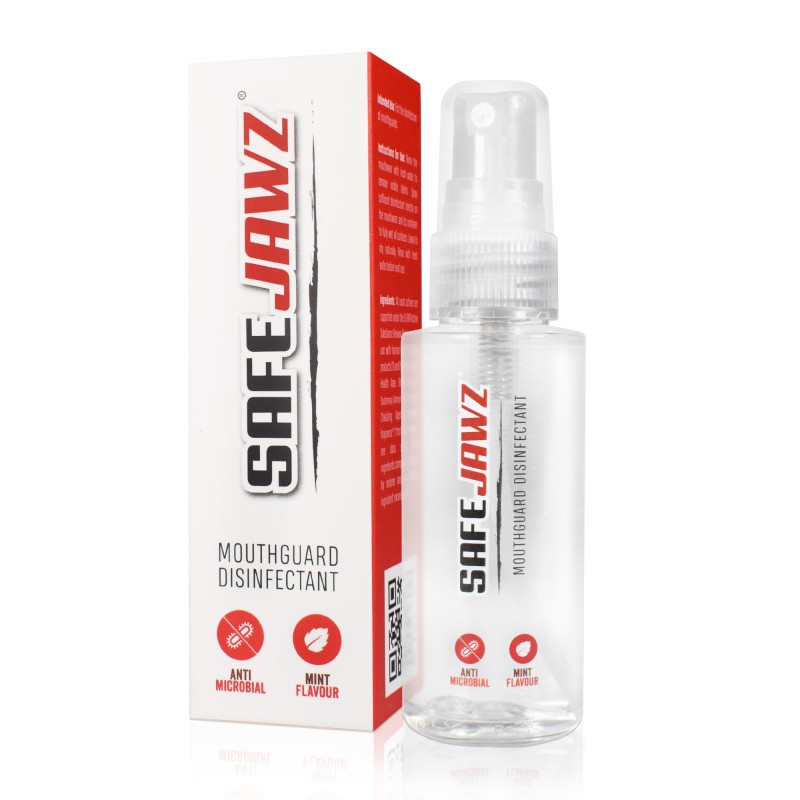 SafeJawz Desinfiointispray - 50ml